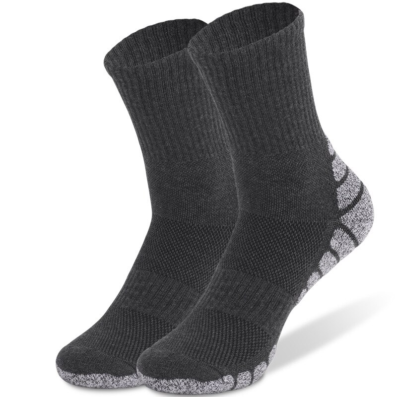 Men Breathable Thicker Warm Cotton Running Socks Women Wicking Sweat Climbing Hiking Outdoor Sports Socks