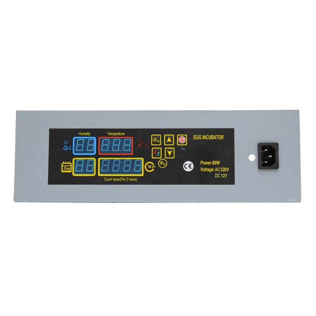 Incubator Controller Heats Evenly And Low Power Consumption Digital Probe Stable Performance Manual Incubator