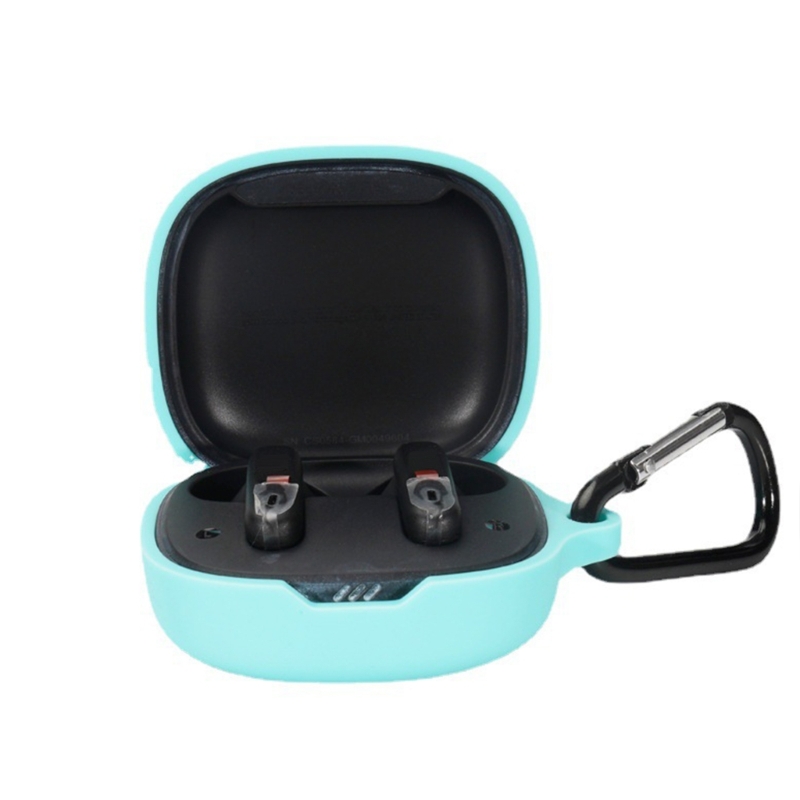 Compatible for JBL Wave Flex Headphone Cover-Shockproof Anti-scratch Protective Sleeve Washable Housing Dustproof Shells: Olive