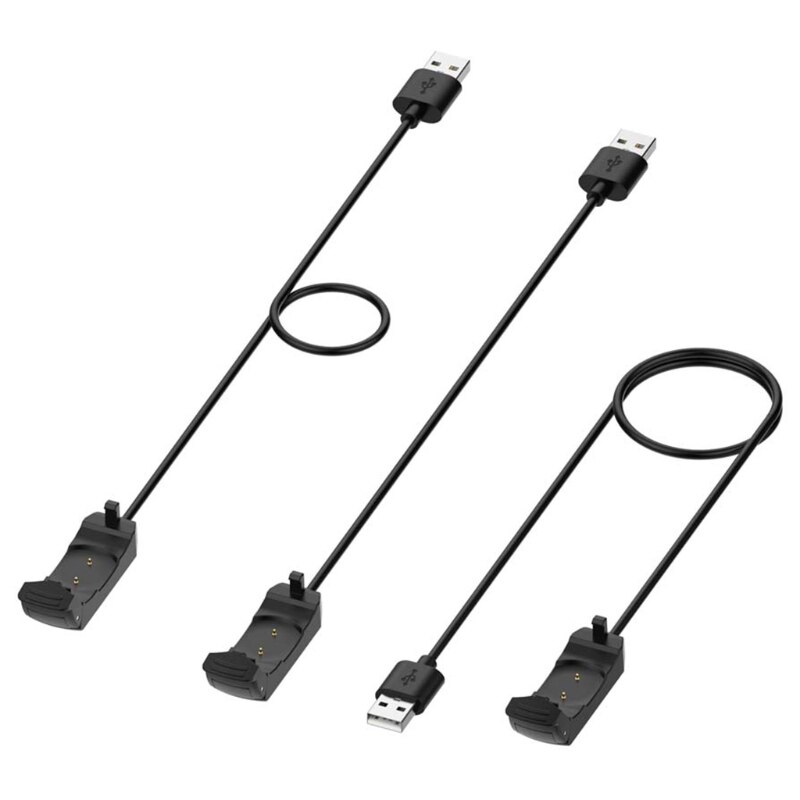 Doca portátil do carregador do relógio do cabo de carregamento de usb para-amazfit neo sem magnético