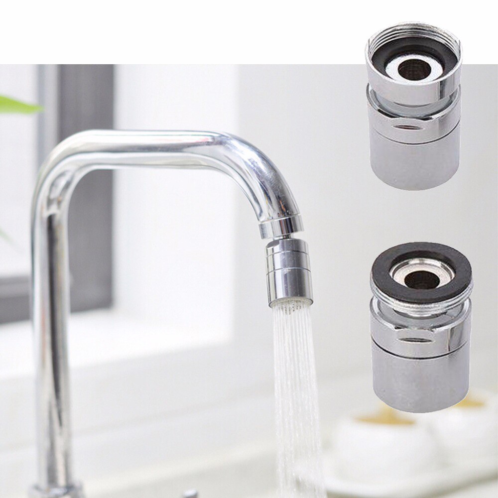 Brass Water Saving Tap Faucet Aerator Sprayer Sink Aerator 360-Degree Twist Rotate Swiveling Sprayer Tap Nozzle Home Hardware