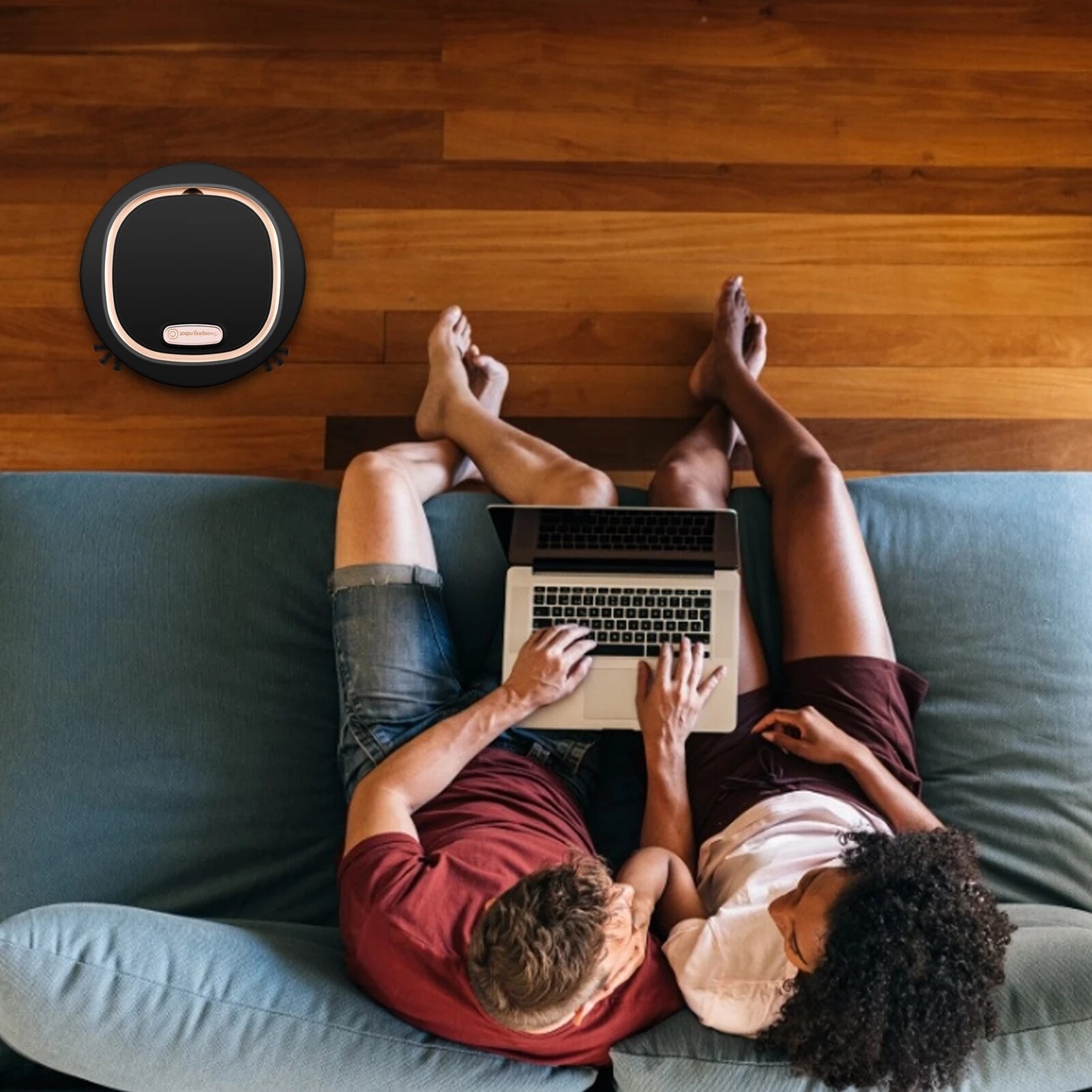 Smart Robot Sweeping Vacuum Cleaner Small Household Appliances Charging Cleaning Machine Automatic Vacuum Cleaner Пылесос