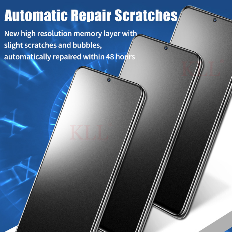 2-4pcs No Fingerprints Matte Silicone Flexible Hydrogel Soft Film for Huawei Nova 13 Pro 12 11 Ultra Frosted Screen Protector