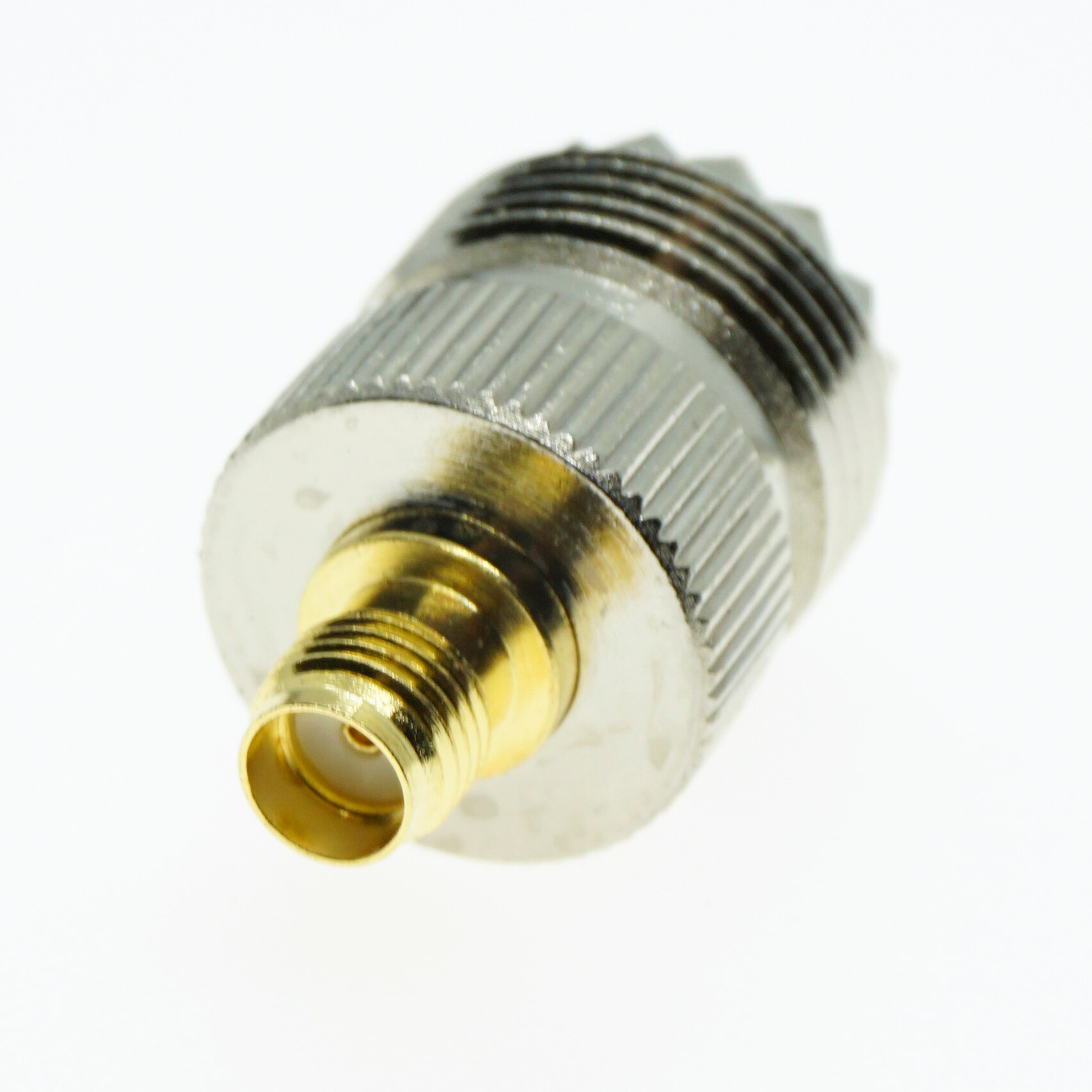 Uhf PL259 SO239 Naar Sma Connector Coax Socket Uhf Vrouwelijke Jack Naar Sma Vrouwelijke Plug Uhf-Sma Messing Straight rf Coaxiale Adapters