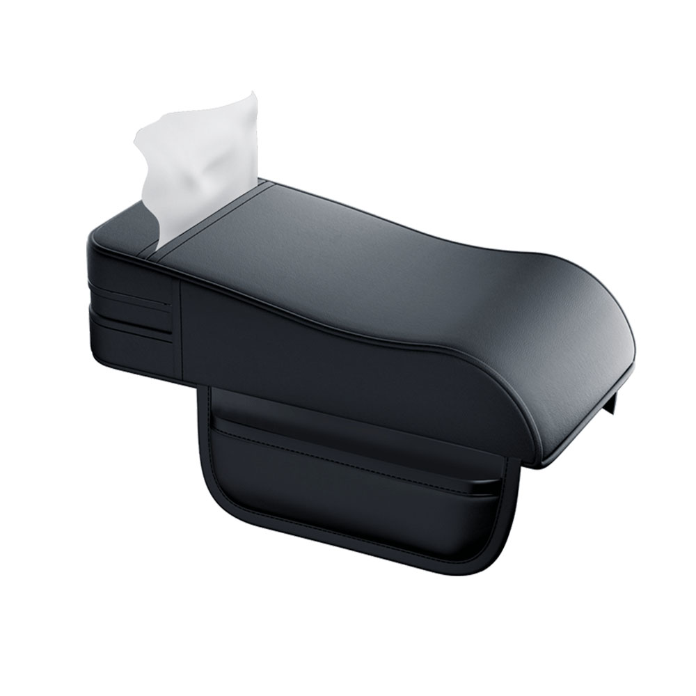 Auto Armsteun Kussen Box Mat 1 Stks Arm Steun Storagerbox Hand Elleboog Steun Armsteun Box Hoogte Pad Kussen Opslag: Default Title