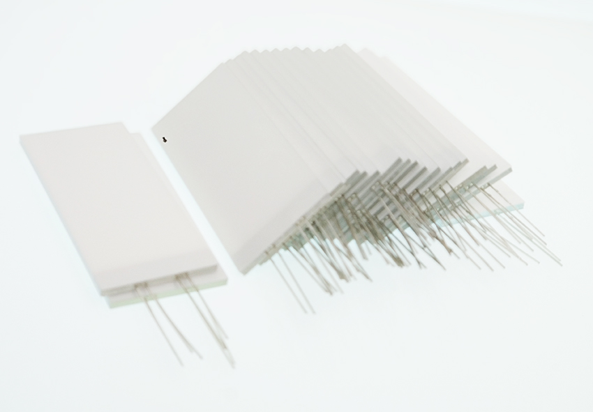 72*31*2.5mm LED Backlight 4Lines White Color Dual LED light Guide Panel !