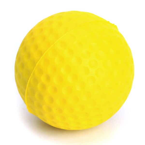 PU Golf Ball Golf Training Soft Foam Balls Practice Ball - Yellow and blue