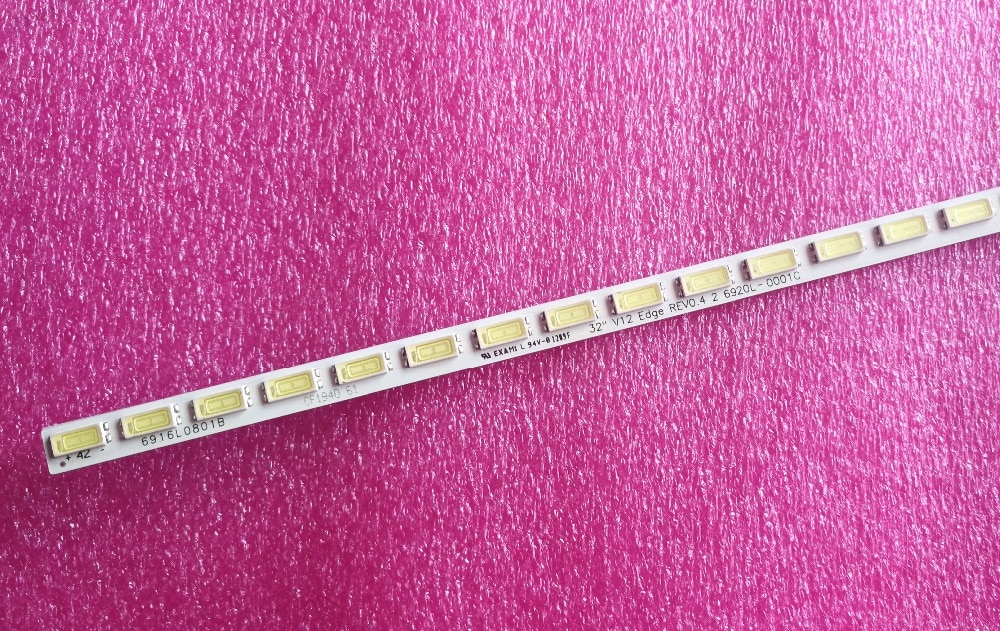 32" V12 Vdge Rev1.1 6920L-0001C 6922L-0011A 6916L-0801A Led Strip