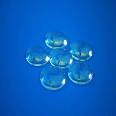 Optical lens, focusing lens collimating lens, diameter 10MM, focal length 15MM