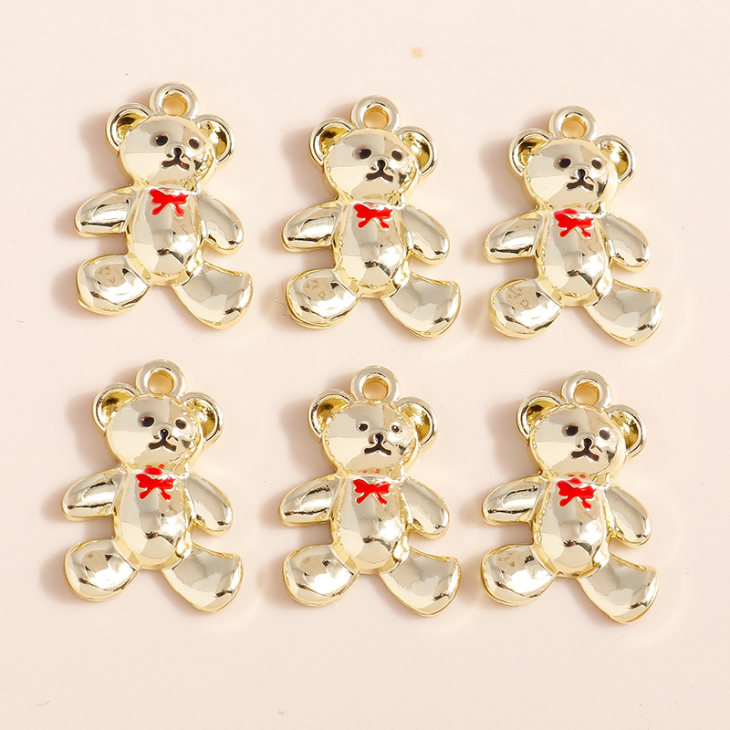 8 Uds. De bonitos colgantes de aleación chapados en oro con forma de estrella y Luna para hacer joyería DIY, accesorios hechos a mano, pendientes, collares,: Chapado en zinc blanco y azul