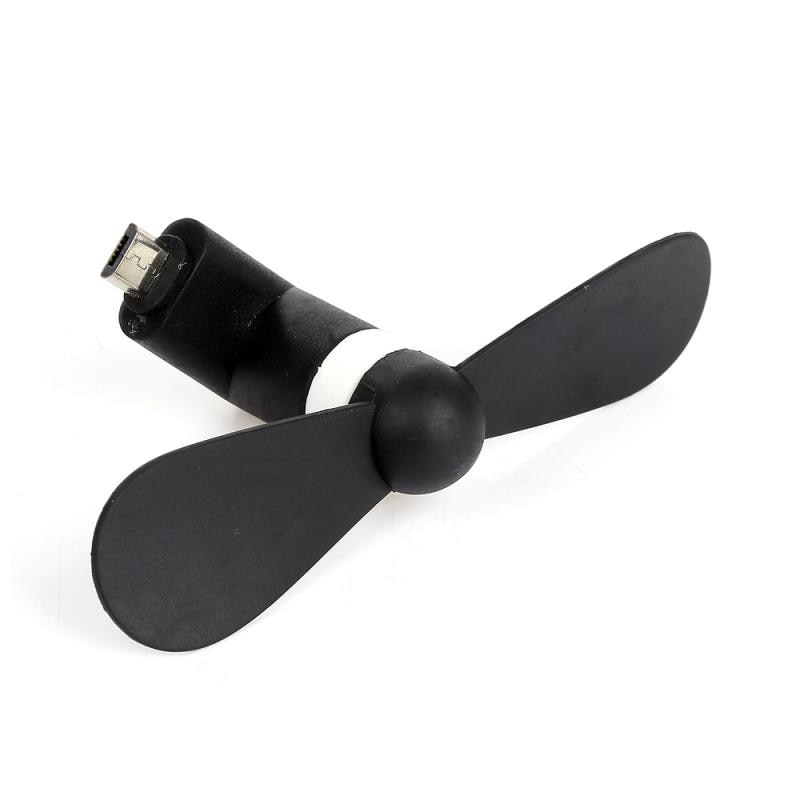 Bärbar mikro usb fläkt för android telefon power bank micro fläkt flexibel usb fläkt mini sommar cool fläkt barn kid