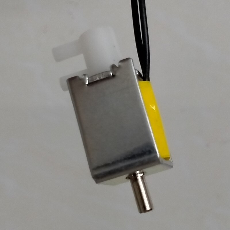 2 Position 3 Way Mini Micro Solenoid Valve DC 4.5V 6V 12V 24V Air Gas Release Exhaust Discouraged Solenoid Exhaust Valve