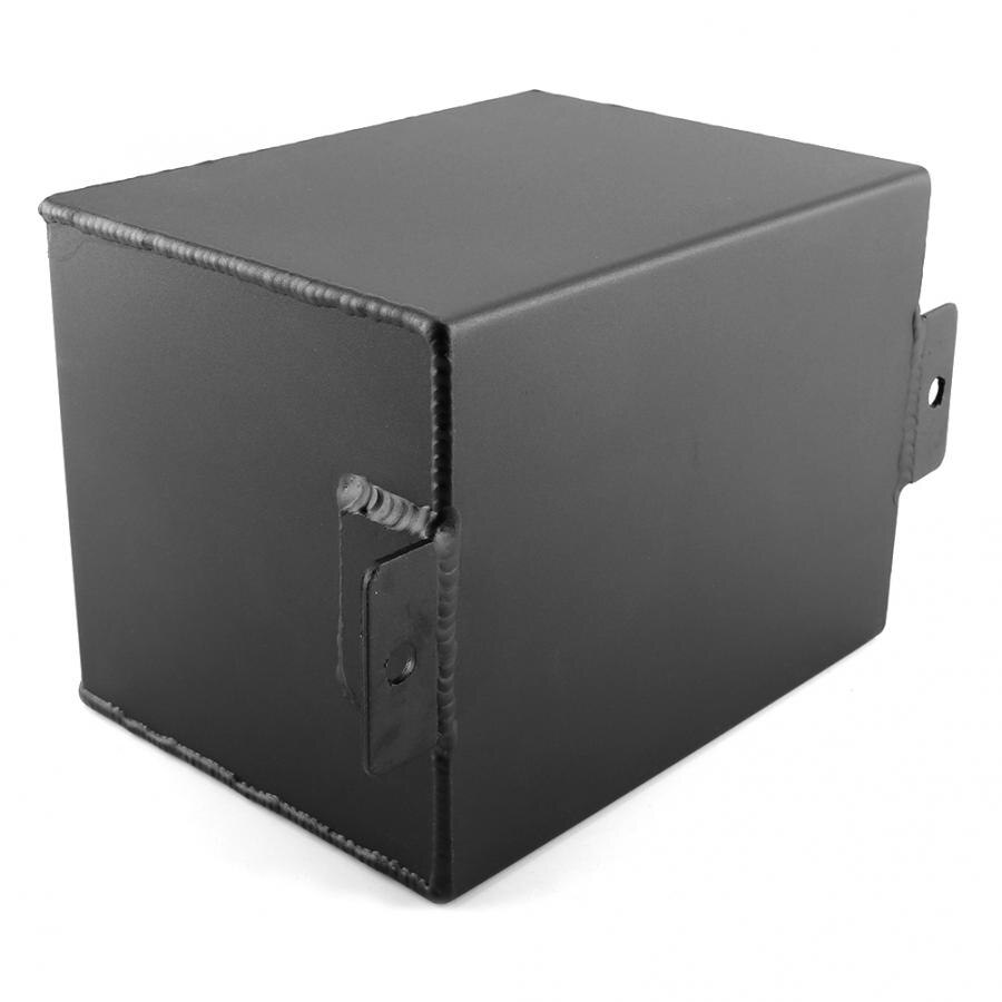 gasoline tank 4L Racing Car Fuel Surge Tank Can Aluminum Automobile Repacking Tools Universal Black car oil catch tank
