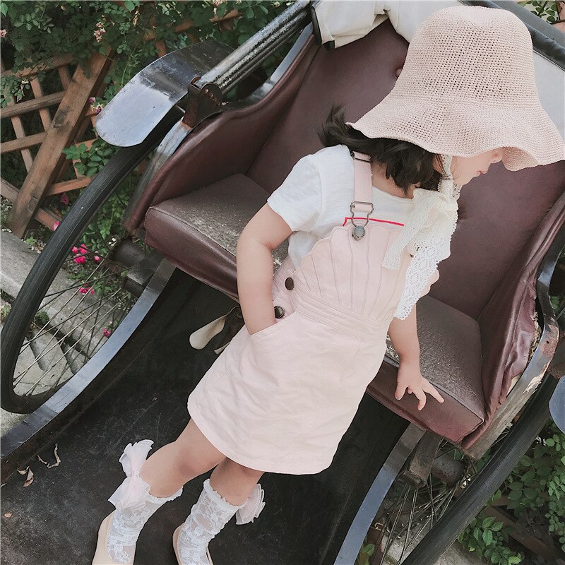 Primavera Otoño, pantalones para niños, monos para bebé, Mono para niña, mono rosa con forma de concha, encantador Mono para niñas, ropa para bebé