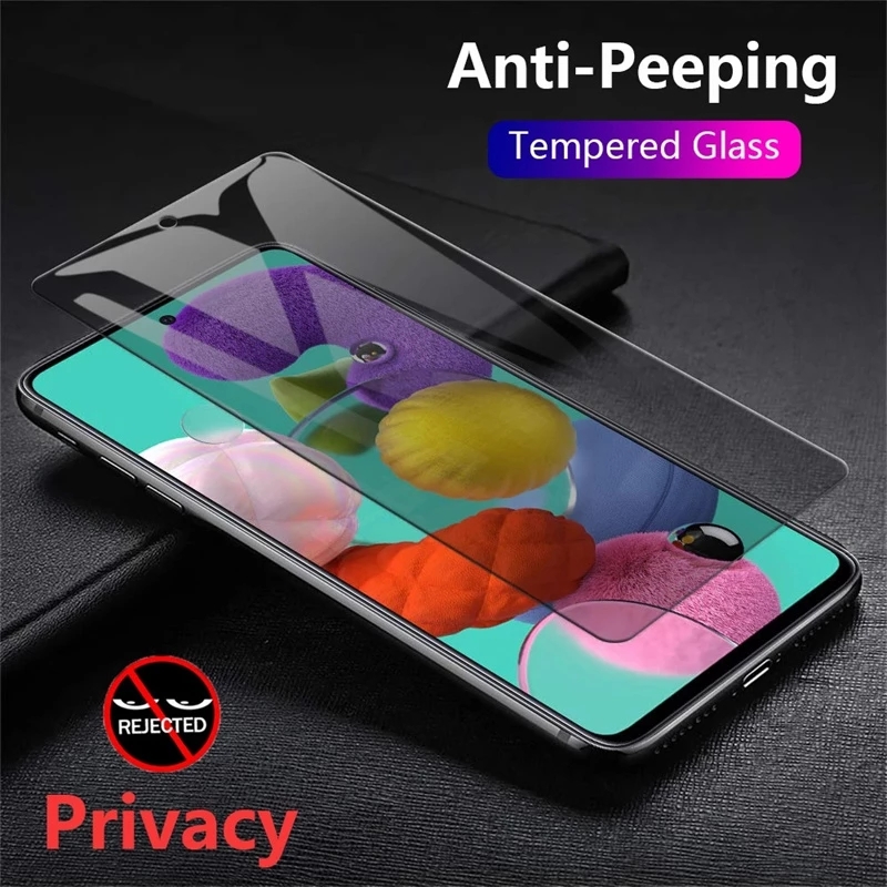 3 uds vidrio templado antiespía para Xiaomi Redmi Note 11 Pro Plus 10 9 Pro 11S 10S 9T 8 8T Protector de pantalla de privacidad para Redmi 10 5G