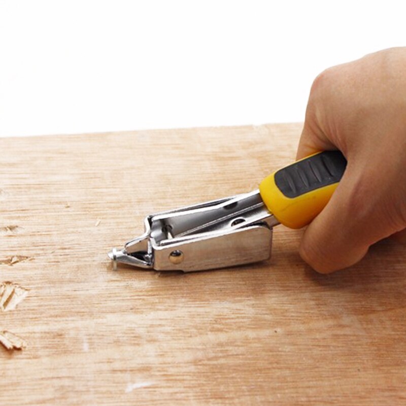 2 pièces pneumatique Air agrafeuse cloueuse Fine agrafeuse outil pour meubles cloueuse outil, 1 pièces 15Cm & 1 pièces 14.5x20x4.3Cm