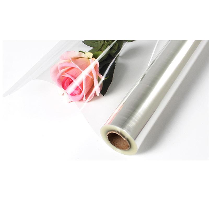 1 Roll Clear Cellophane Wrap Roll For Flower Bouquet Baskets Wrapping Arts And Crafts Supplies Cellophane Wrapping Roll