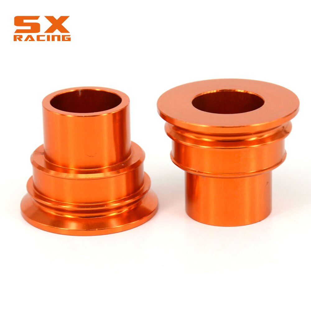Motorrad CNC Hinten Rad Hub Abstandshalter Für KTM SX SXF XCF EXC EXCF EXCW XCW SMR Freeride 125 150 250 300 350 450 500 530 2003
