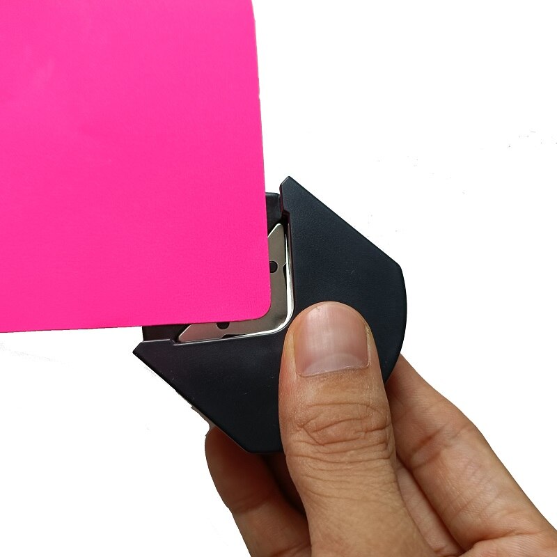 R4 Corner Punch for Photo, Card, Paper; 4mm Corner Cutter Rounder Paper Punch; Small Rounded Cutting Tools