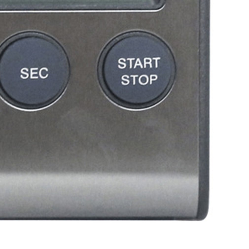 Digital Timer Abs Minute Second Timer LCD Digital Screen Kitchen Timers For Cooking Clock And Sport Accessories