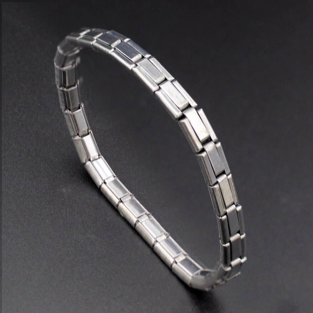 Hapiship Jewelry 5mm Width Thin Stainless Steel Bracelet Bangle For Women/Men's XK001