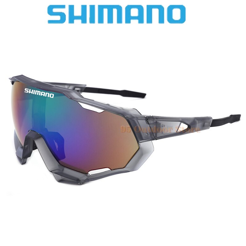 Shimano Bril Mtb Bike Bril Eyewear Running Vissen Sport Gepolariseerde Cilismo Lentes Fietsen Zonnebril Mannen Vrouwen: 6