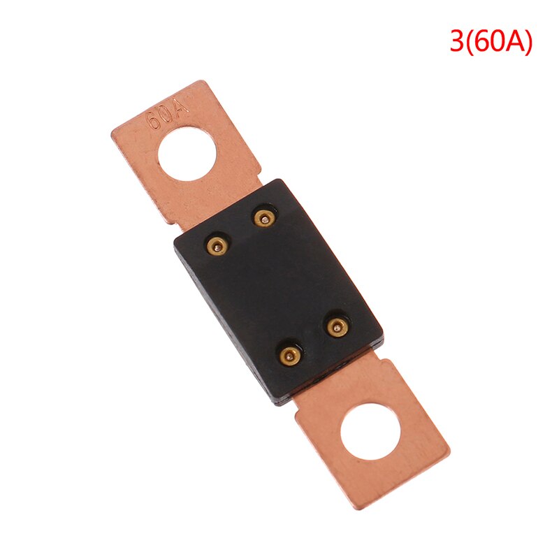 Car Fuse MEGA Bolt-on Fuse Blow A Fuse Blade Fuse 40A 80A 125A 250A to 400A automotivo: violet