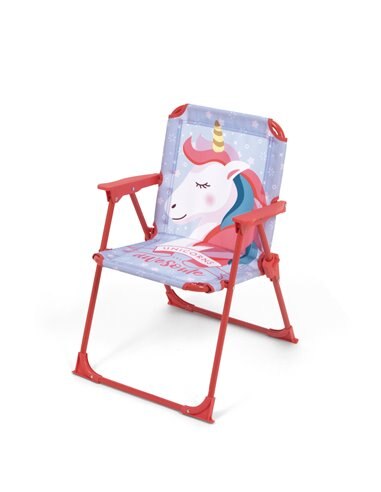 Silla Plegable Unicornio