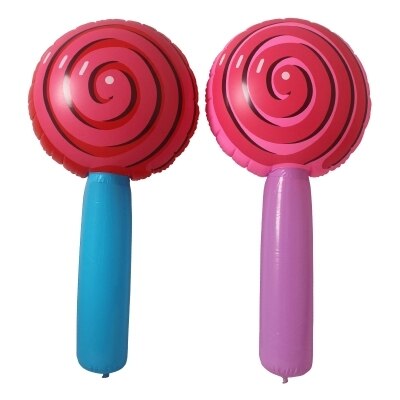 Opblaasbare Lolly Speelgoed Model Oversized Opblaasbare Candy Jaarvergadering Activiteit Spel Rekwisieten Kinderspeelgoed