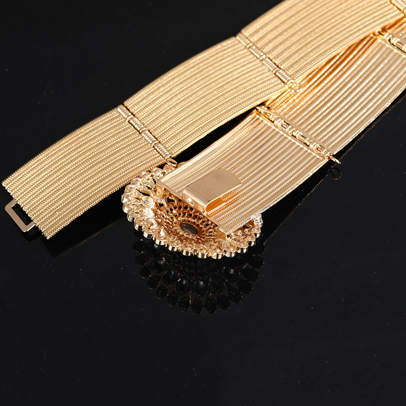 Marokkaanse Stijl Vrouwen Riem Ketting Metalen Riem Arabian Sieraden Riem Sieraden Lange Verstelbare Lengte