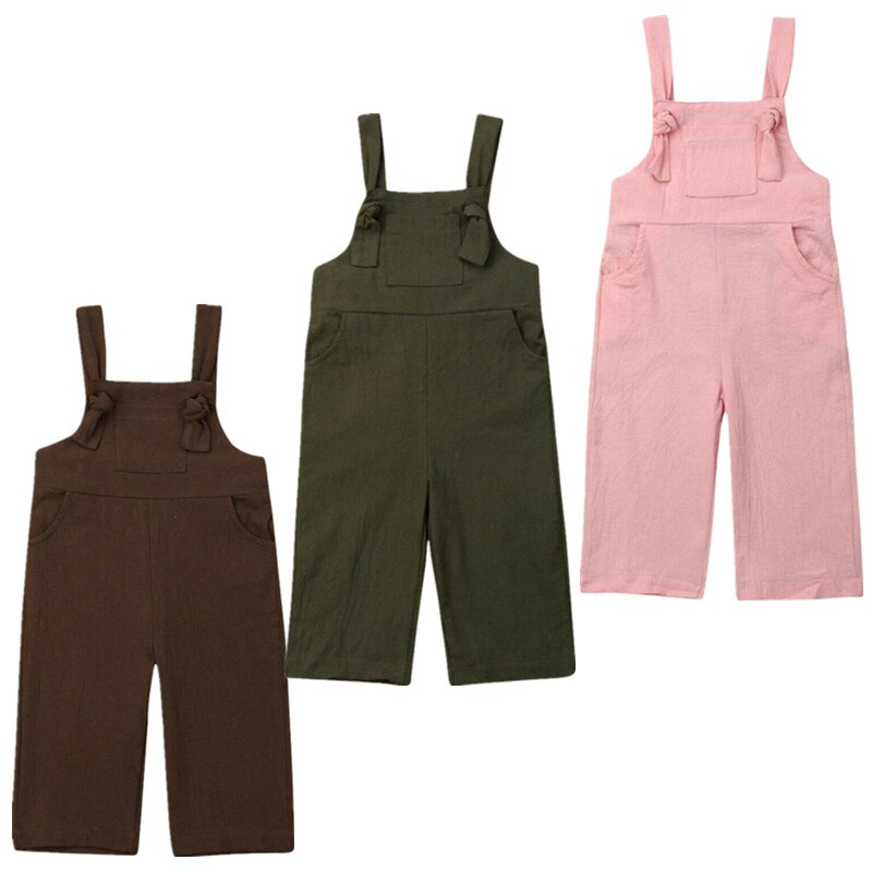 1-6 år casual barn gutt jente romper jumpsuit playsuit overall antrekk klær