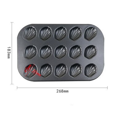 duty carbon steel cupcake baking tray 12 mini cup cupcake shaped cake pan,nonstick cupcake baking tray cupcake mold: 26.8x18.3x1cm