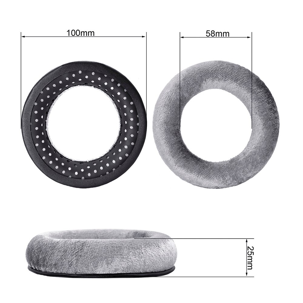 Whiyo Coussinets D'oreille Bandeau pour Beyerdynamic DT770 DT880 DT990 PRO DT531 DT690 DT811 DT911 DT931 DT860 DT440 DT660 Coussins Pare-chocs