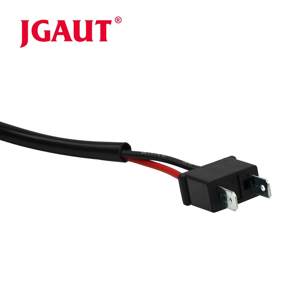 2 Pcs Wire Harness H7 Wire Harness HID Xenon Power Cable Connector Ballast Socket HID Wiring Adapter Conversion Kit
