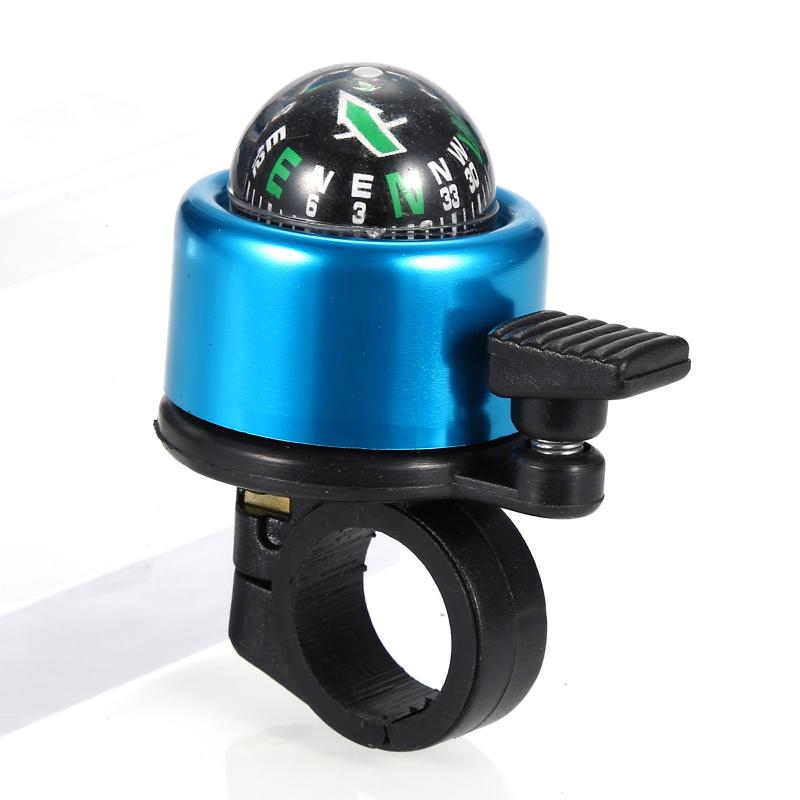 Fietsbel fietskompas fietsbel mountainbike claxon alarm fietshoorn fietsbel fietskompas stuurring