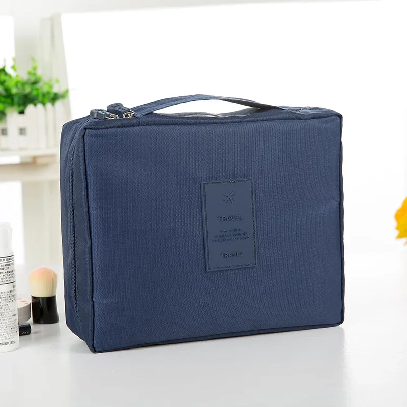 6/1Pc Travel Clothes Storage Waterproof Bags Portable Luggage Organizer Pouch Packing Cube 9 Colors Local Stock