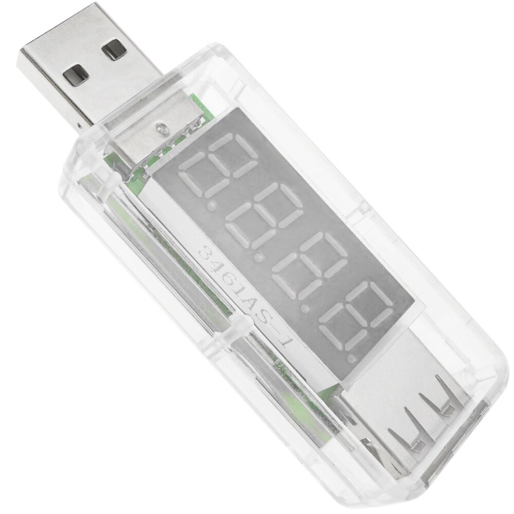 BeMatik - Voltímetro USB con visores de 4 dígitos