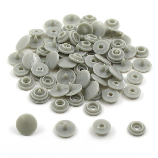 20Sets T3 KAM Round Snap Buttons Plastic Fasteners Press Buttons For Baby Clothes Buttons For DIY Crafts: B24