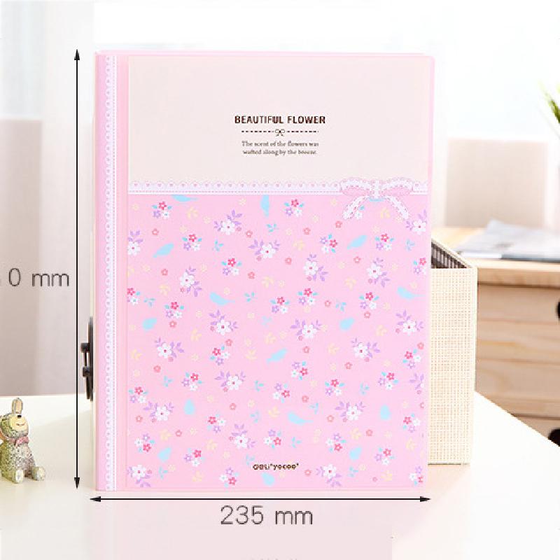 30/40/60 pagina's  a4 map tas waterdichte meerlaagse inleg documenten organizer tas papier opbergdoos muziekpartituur clip doos