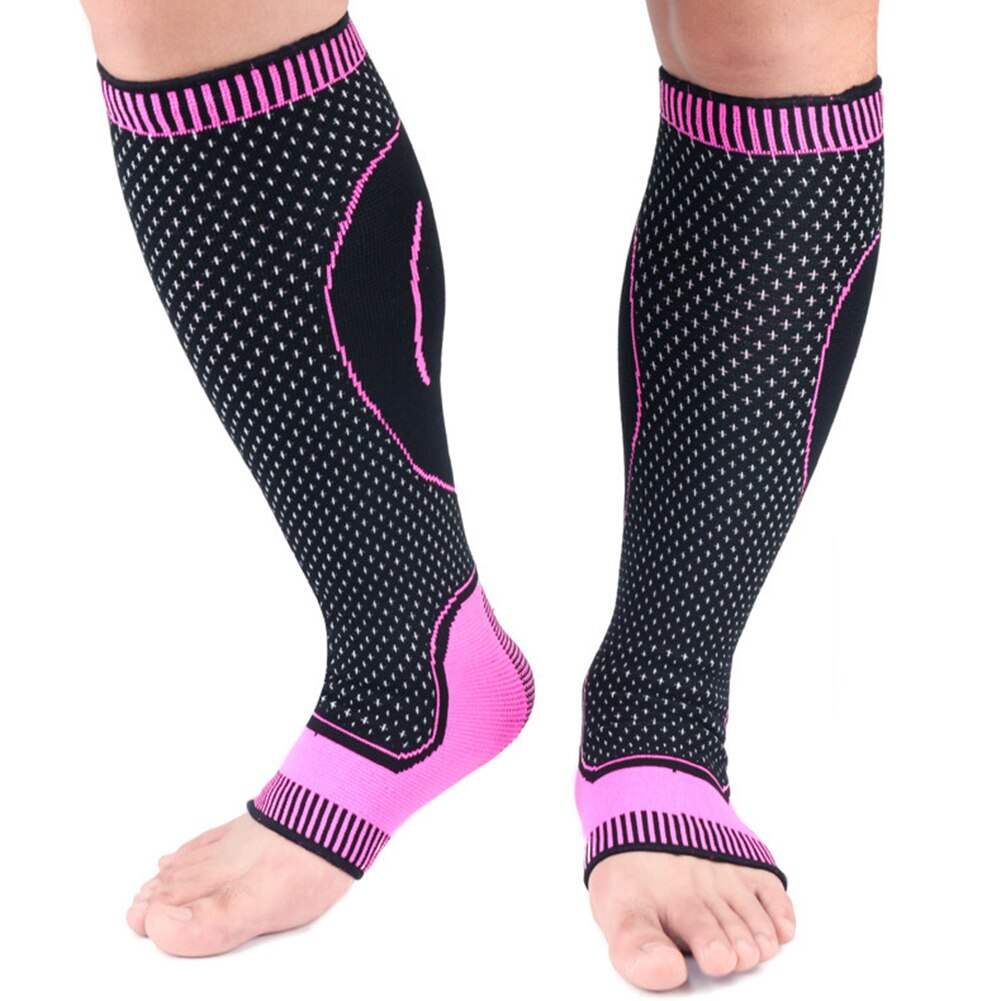1Pc Ademend Outdoor Sport Fietsen Kalf Been Bescherming Compressie Mouw Sok