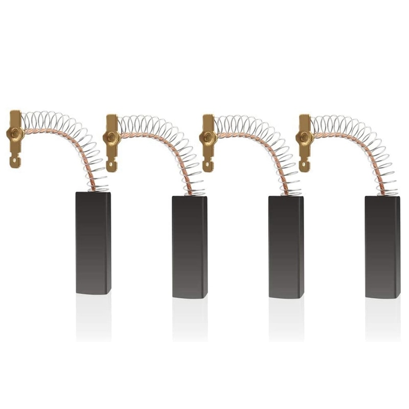 4Pcs Washing Machine Carbon Brushes 154740 Carbon Brushes Motor Carbon Brushes for Siemens Washing Machine