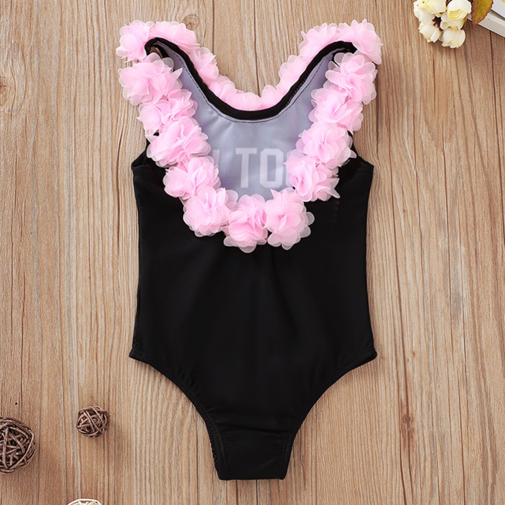 Baby Girl Bodysuit Bikini Toddler Infant Baby Girls Flower Bikini Swimwear Swimsuit Bathing Suit Beachwear Swimming Bikini