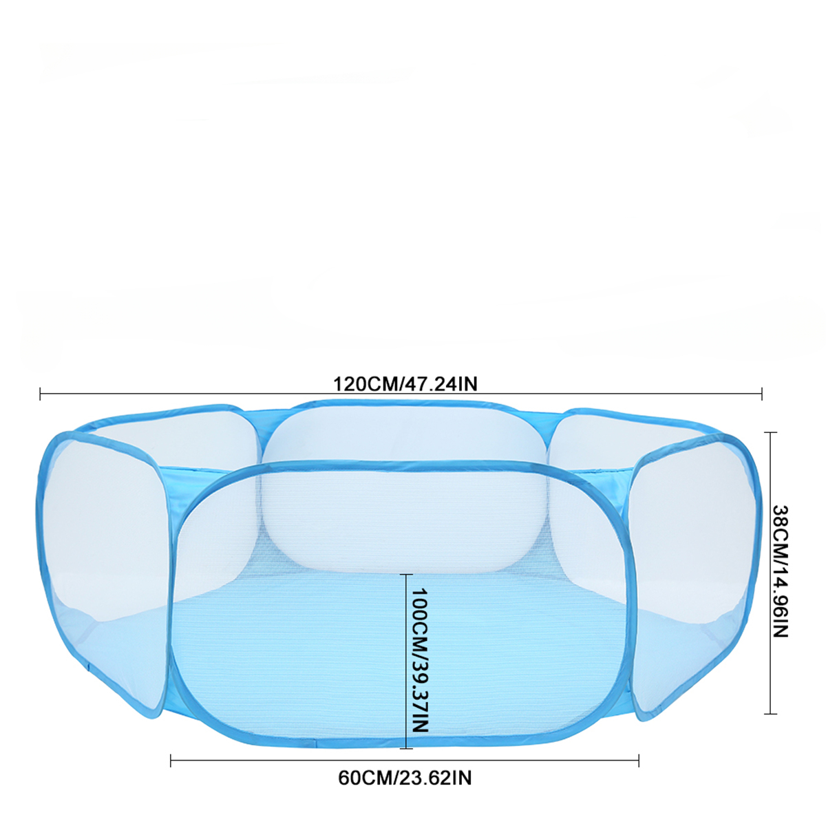 Image showcasing Pet Playpen Outdoor Breathable Small Animals Tent ... - Vicedeal
