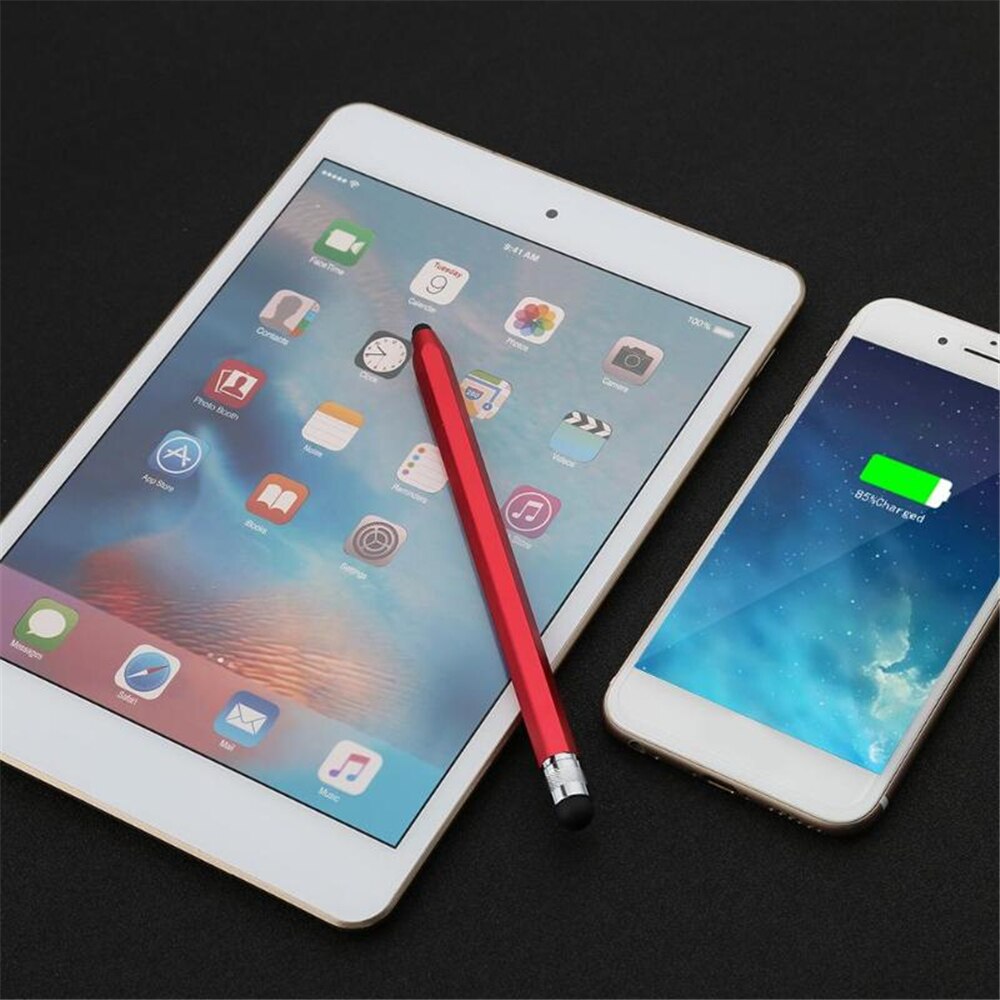 Touch Screen Stylus Pen Dual Tips Voor Iphone Ipad Tablet Tekening Universele Tablet Smart Phone Capacitieve Scherm Touch Pennen