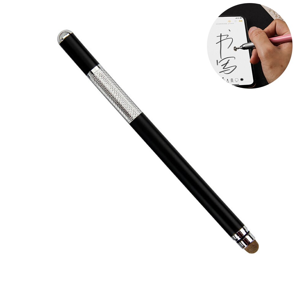 Til apple pencil 2 1 ipad pen touch til ipad pro 10.5 11 12.9 til stylus pen ipad 5th 6th 7th mini 4 5 air 1 2 3: Sort