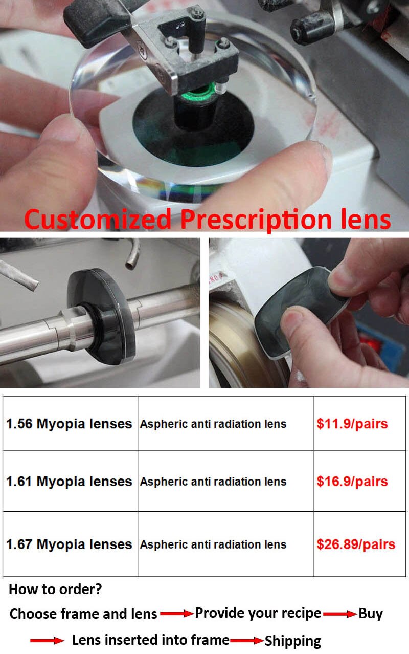 Spektakel Rahmen Männer Frauen Mit 4 Stück Clip Auf Polarisierte Sonnenbrille Magnetische Gläser Männliche Myopie Computer Optische