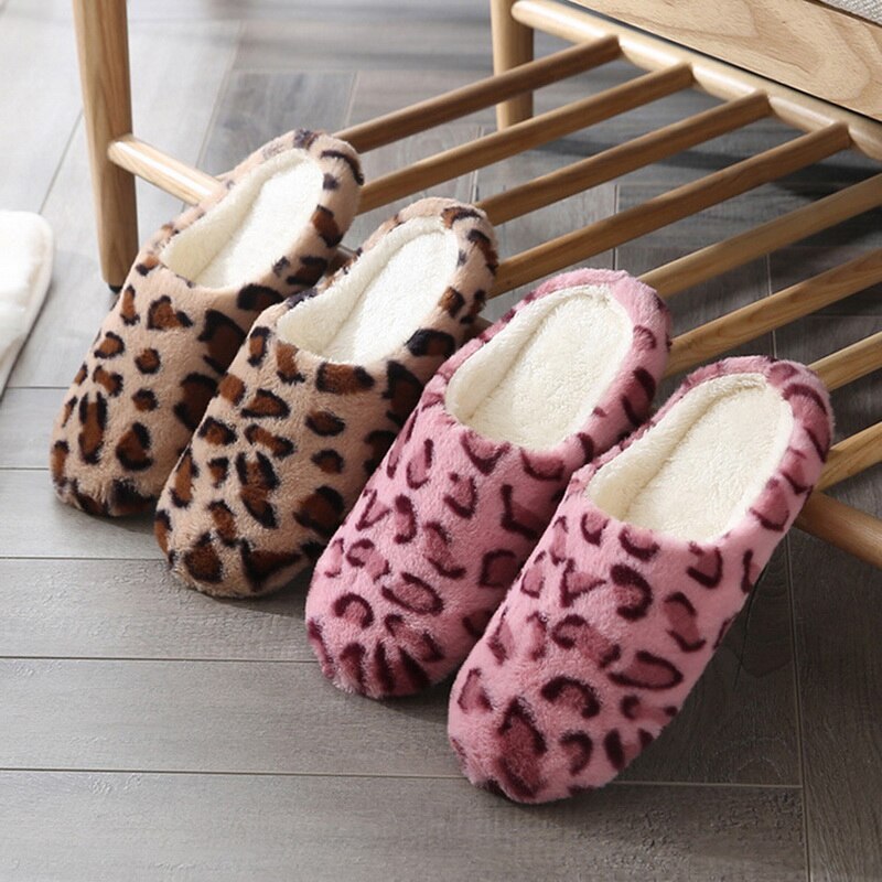 Femal Plush Soft Slippers Cute Slippers Ladies Platform Indoor Shoes For Women Winter Slippers Home Slippers Female Warm Shoes