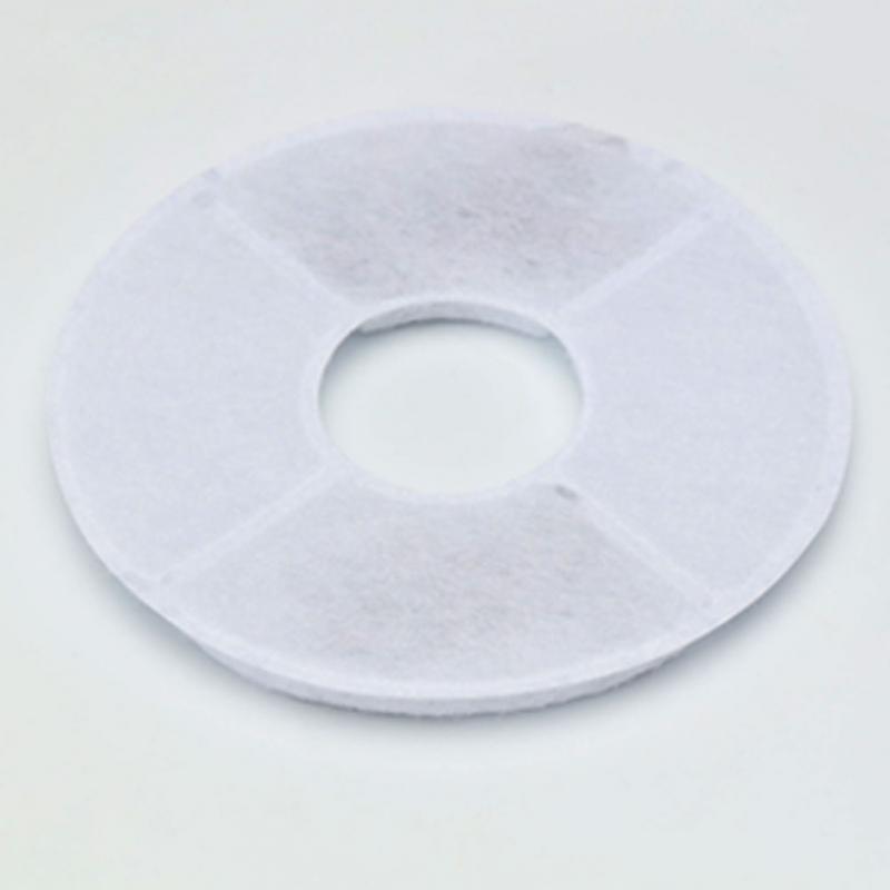 4 Pcs Houtskool Carbon Filter Geactiveerd Voor 1.8L LED Automatische Kat Hond Kitten Drinkwater Fontein Voerbak Drink Schotel filter #7