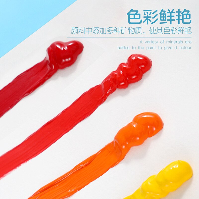 canvas paint hand-painted diy textile fiber pigment paint pigment paint set 12 color