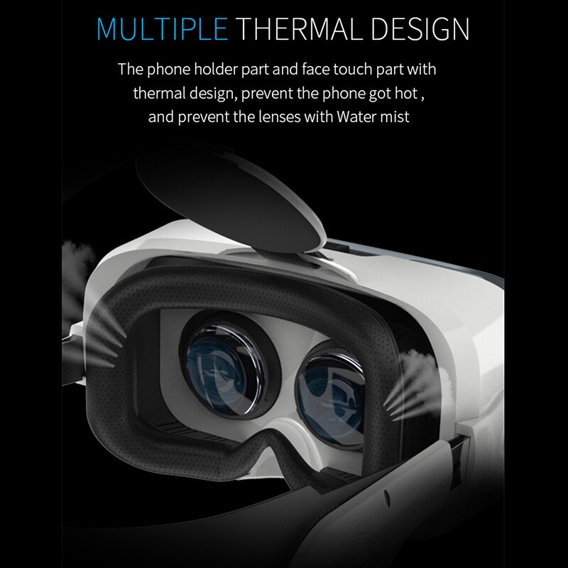 BOBOVR Z4 Original-gafas estéreo 3D, casco de cartón de Google, gafas de realidad Virtual, auriculares BOBO VR para teléfono de 4-6 pulgadas